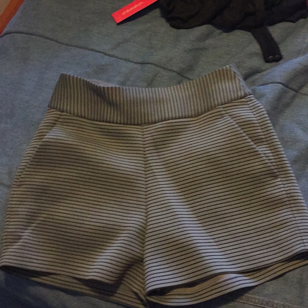 Striped shorts